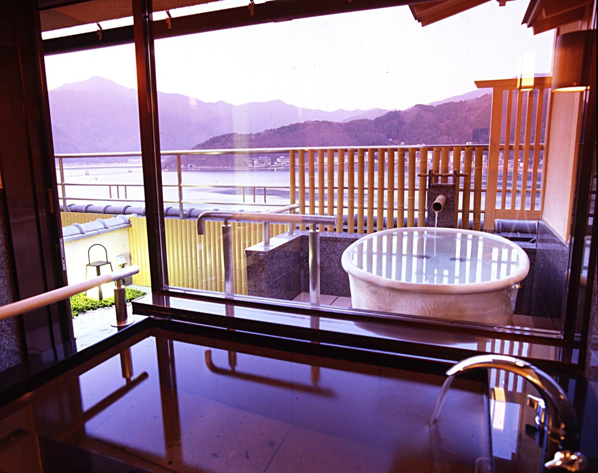 富士河口湖温泉湖南庄酒店 传统日式旅馆