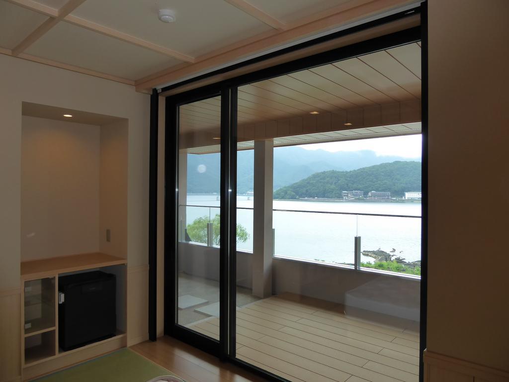 富士河口湖温泉湖南庄酒店 富士河口湖