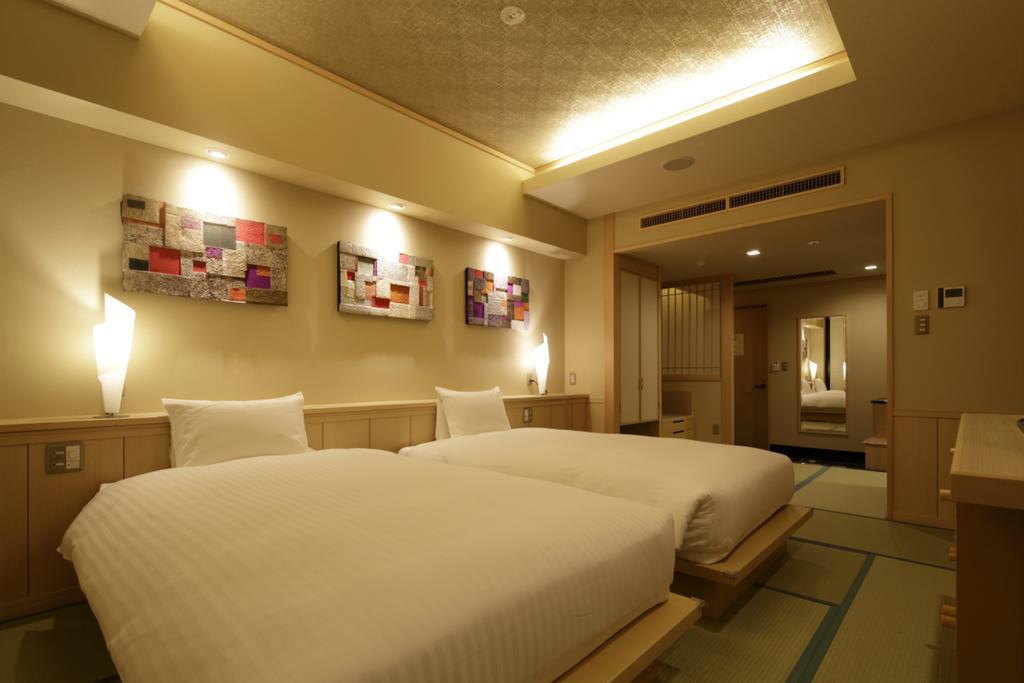 传统日式旅馆 富士河口湖温泉湖南庄酒店 富士河口湖