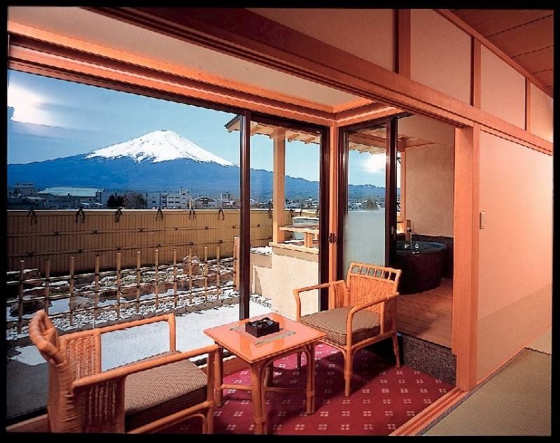 Onsen Konanso Ryokan Fujikawaguchiko