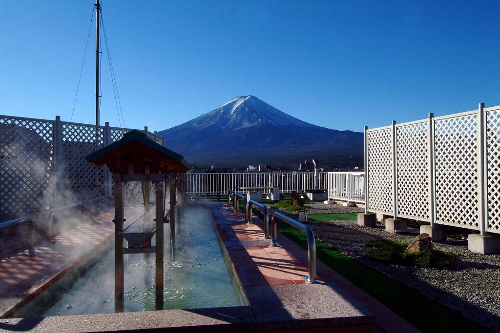 富士河口湖温泉湖南庄酒店